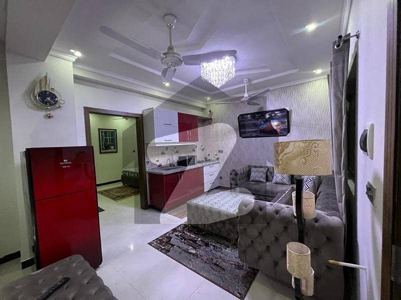 One Bedroom Furnished Apartment Available For Sale In Islamabad