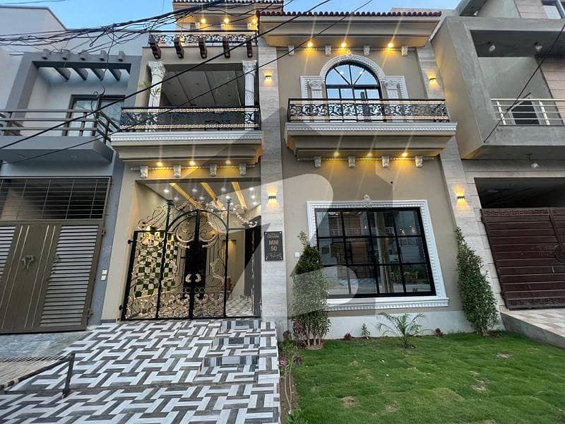 Modern Design 6 Marla House For Sale in Ali Park Airport Road Lahore