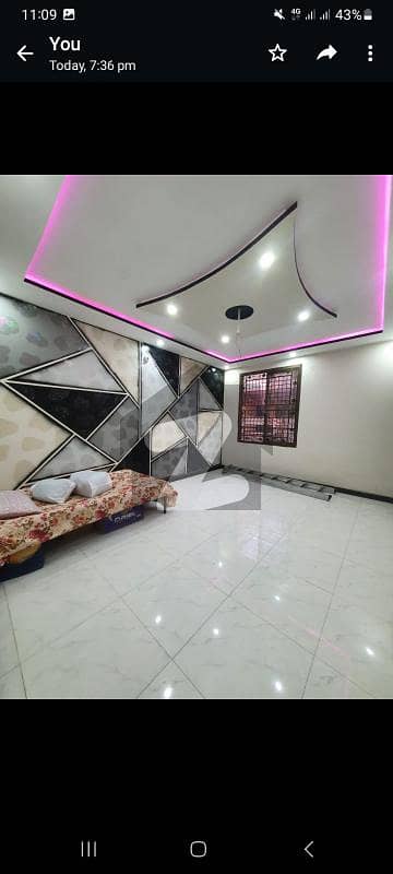 5 marble double story brand new furnished house for sale