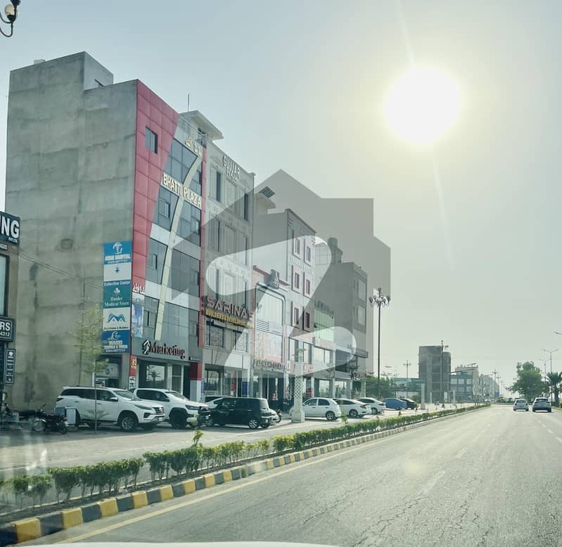 3.5 Marla Commercial Plot For Sale In Park View City Lahore
