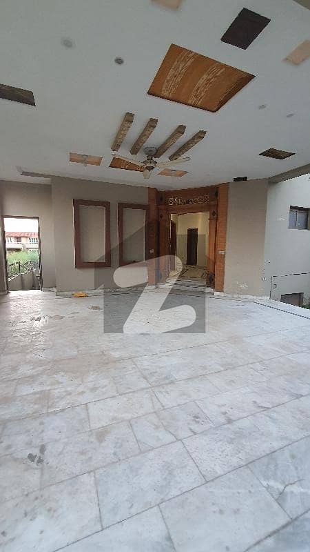 1 Kanal Ground + Basement Available for Rent in O-9 Police Foundation Islamabad