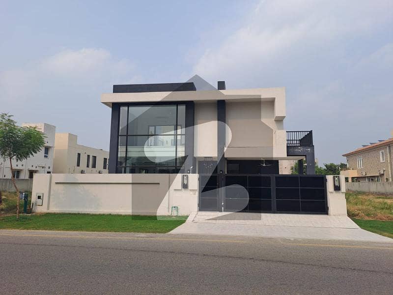 Kanal Luxurious Brand New Bungalow For Sale in DHA Phase 6 with Full Basement Home Theater and Swimming pool