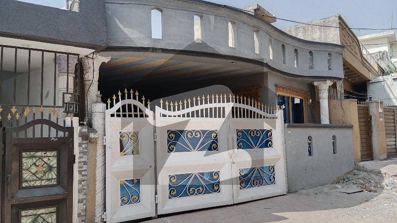 Lush condition Solid Construction Single storey House for sale Adyala Road Rawalpindi
