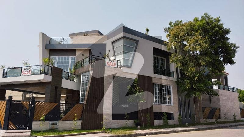 1 Kanal Real Designer Corner House For Sale In Bahria Town Phase 2