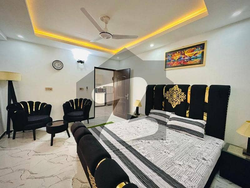Bahria Town Phase 1 Two Bedroom Fully Furnished Apartment For Sale In Safari Villas 1