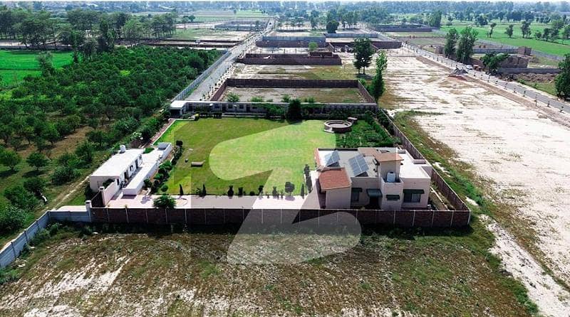 1 Kanal Orchards-Green Prime Location Farmhouse Plot For Sale On Bedian Road Lahore