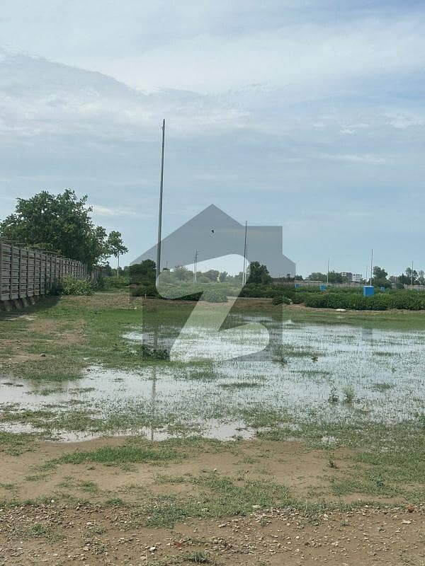 2 Kanal Corner Plot For Sale in B Block DHA Phase 8 Park view Lahore