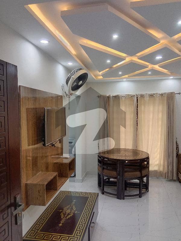 Furnished Luxury 1 Bed Apartment Available For Rent On Main Blv Iqbal Block