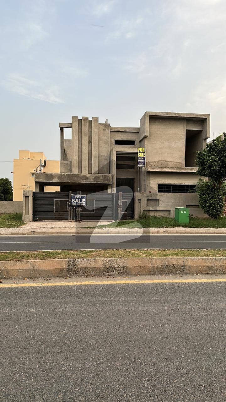 20 Marla Grey Structure house Ultra Classic House For Sale Bahria Town