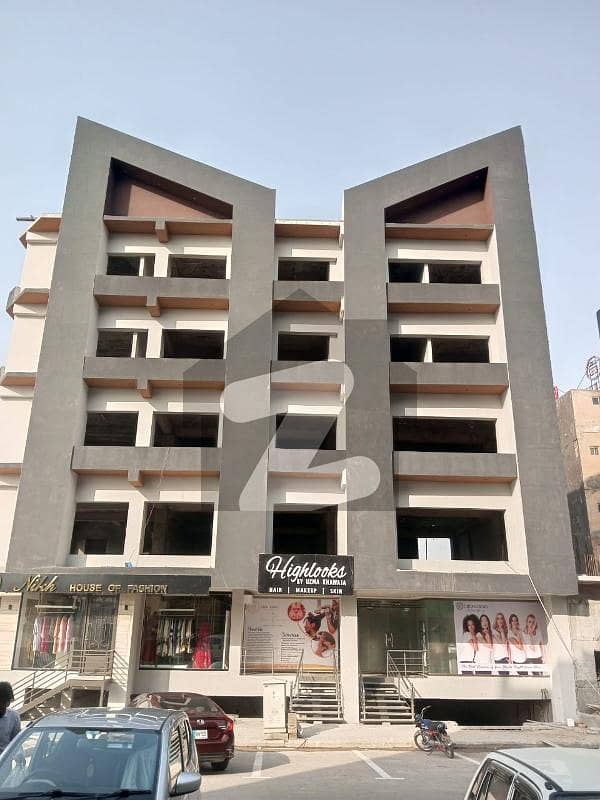 Bahria Mini Commercial Center 2000 Square Feet Hall For Sale