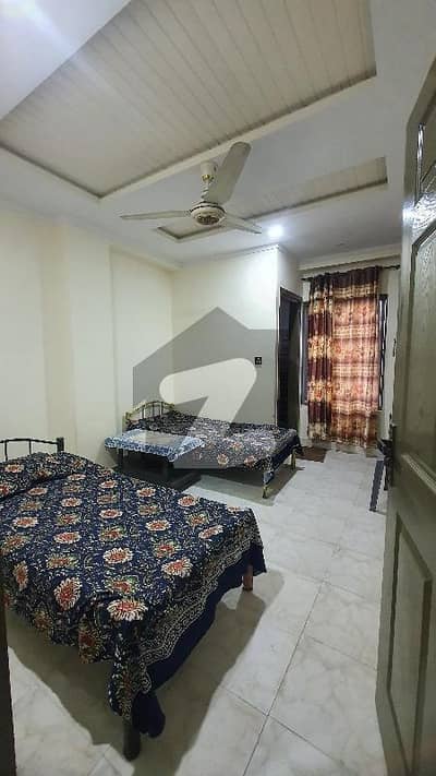 1 Bed Furnished Apartment Available for Rent in Soan Garden Islamabad