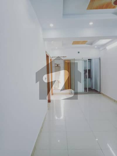 E-11 Beautiful Corner 3 Bedrooms Apartment/Flat Available For Sale Tile Flooring