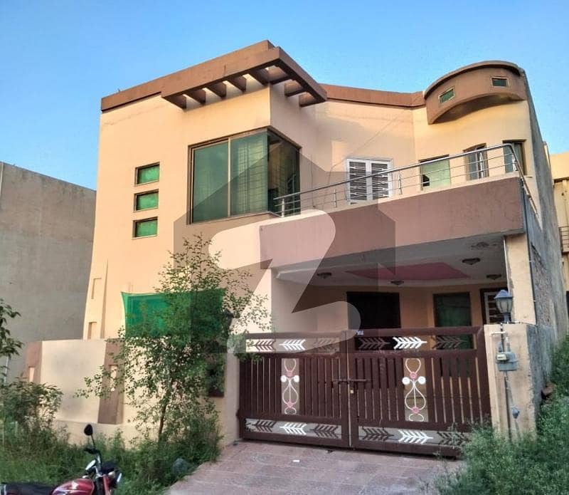 7 Marla Used House Is Available For Sale Bahria Town Phase 8 Rawalpindi