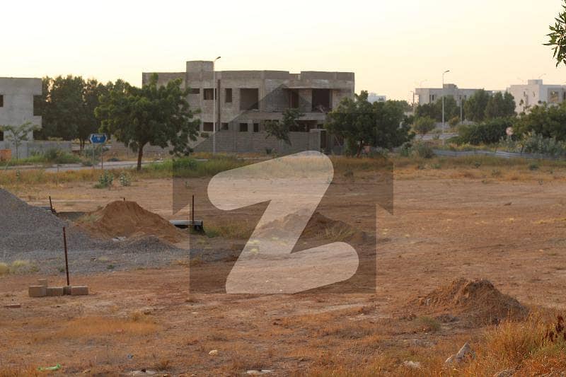 Precint:4, 500sq Yds Plot Avilable For Sale At Good Location Of Bahria Town Karachi