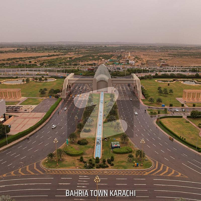 Precint:30, 272sqyds Plot Available For Sale In Good Location Of Bahria Town Karachii