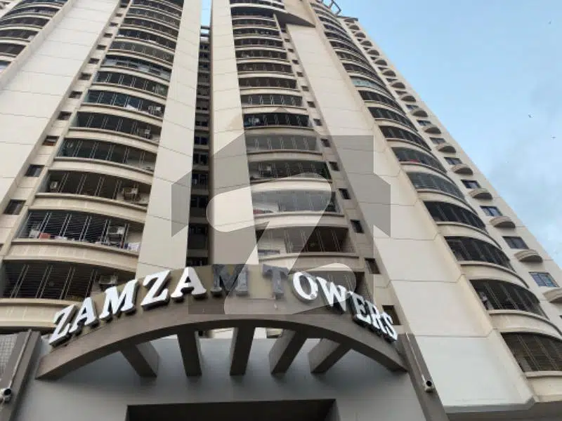 Zamzam Towers 3 Bedrooms West Open Flat Is Available