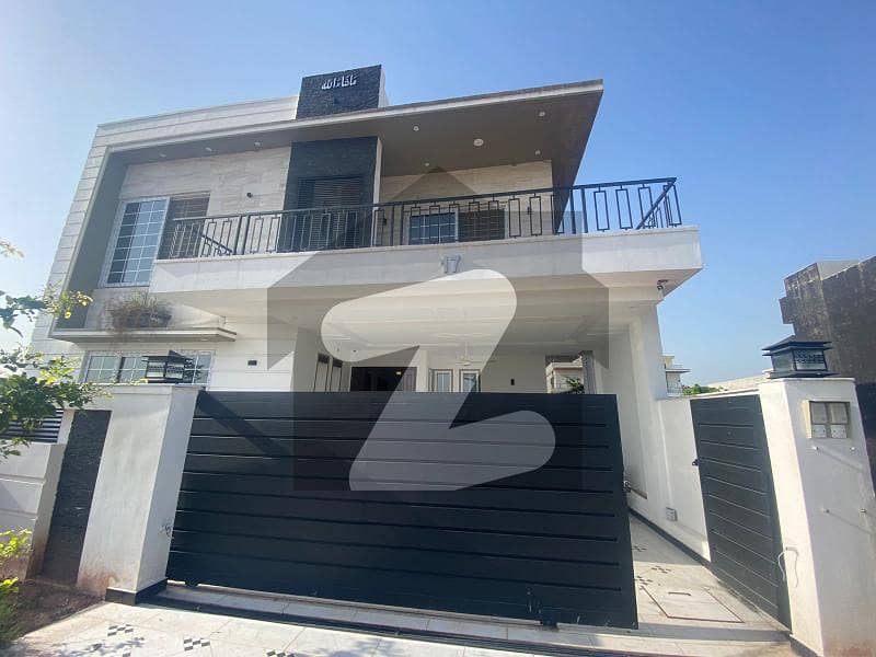Sector C1 Extension 10 Marla Brand New Designer House Available For Rent
