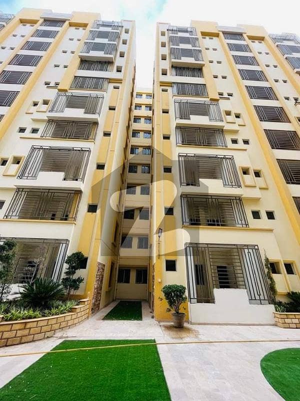 2 Bed Lounge Brand New Flat Available For Rent In Gohar Complex Model Colony Malir