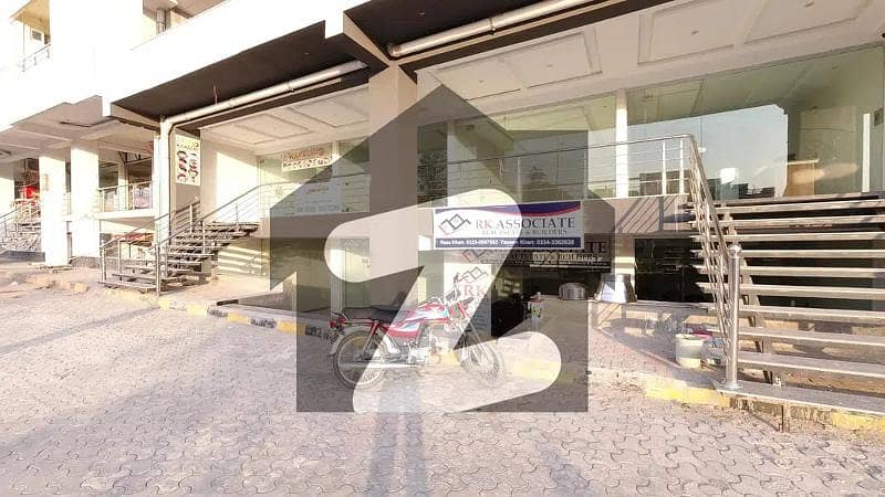 11 Square F17 T&t Main Double Road Main Markaz ( Lower Ground ) Shop For Sale