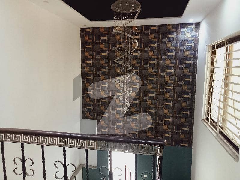 Original Add 1 Kanal Beautiful Upper Portion for Rent with Gass Jasmine Block Bahria Town Lahore