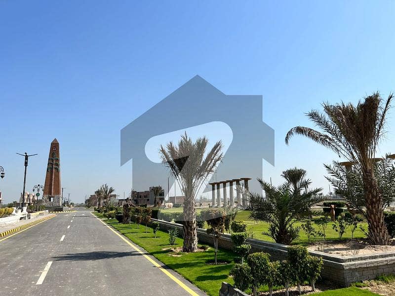 7 Marla Residential Plot For sale In Doctor City