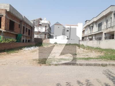 1 Kanal Plot For Sale In Bahria Town Phase 3