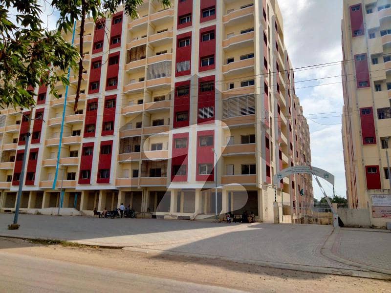 Chance Deals: Brand New 2 Bed Dd (4 Rooms) In Federal Government Transfer With Completion Certificate Apartments On 1030 Sq Feet Available On Different Upper Floors In Boundary Walled Federal Government Project On Main 200 Ft Road In Main Scheme 33.