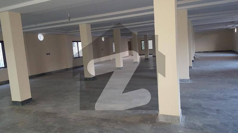 1 Kanal Factory Available For Rent