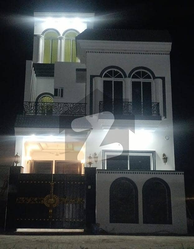 2.5 Years Installment 4 Marla House in Main Canal Road Main Canal Bank