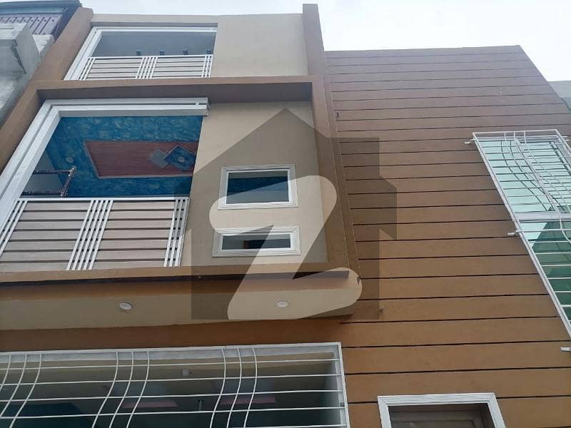 A Prime Location House Of 3 Marla In Warsak Road