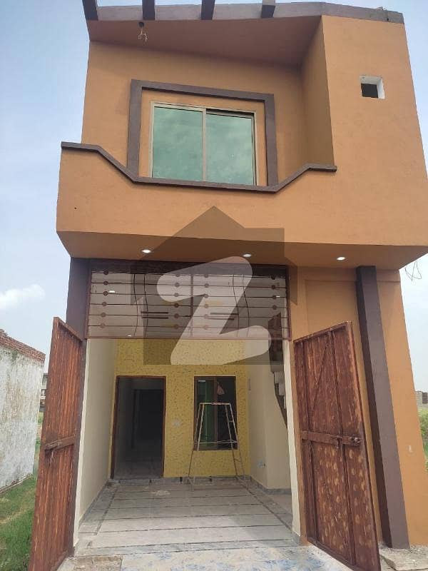 3 Marla House For sale In Al Noor Park Housing Society