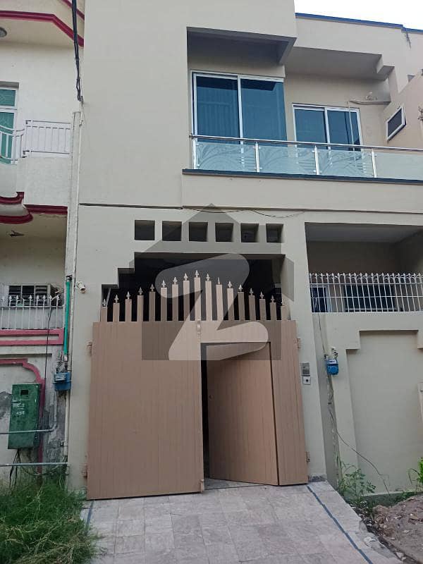 Outstanding Location Full New Houae Available For Sale In Wapda Town