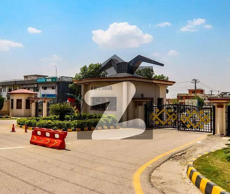 1 kanal Residential Plot Available For Sale PAF Tarnol Islamabad