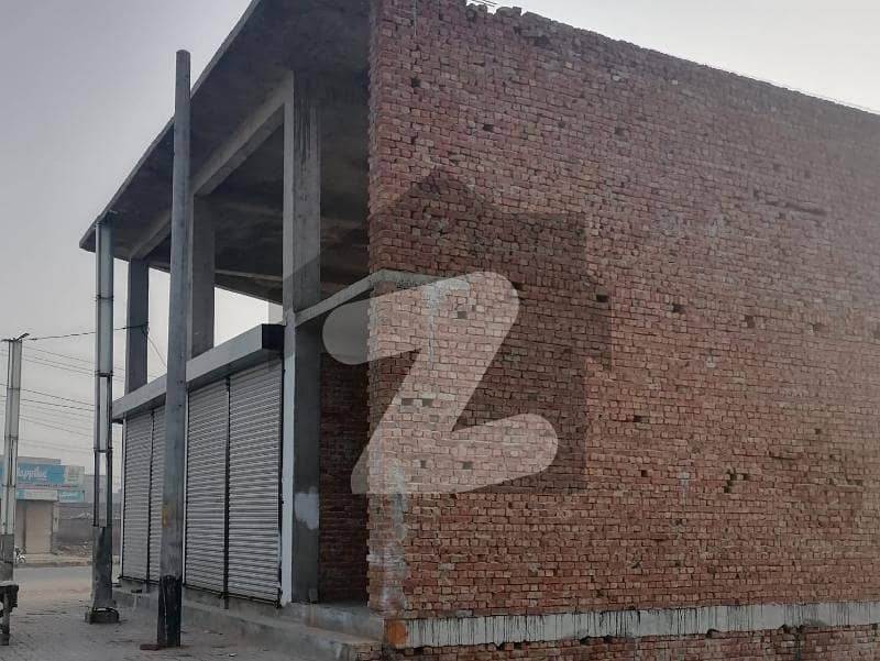 Shop Sized 200 Square Feet Available In Akhtar Commercial Market
