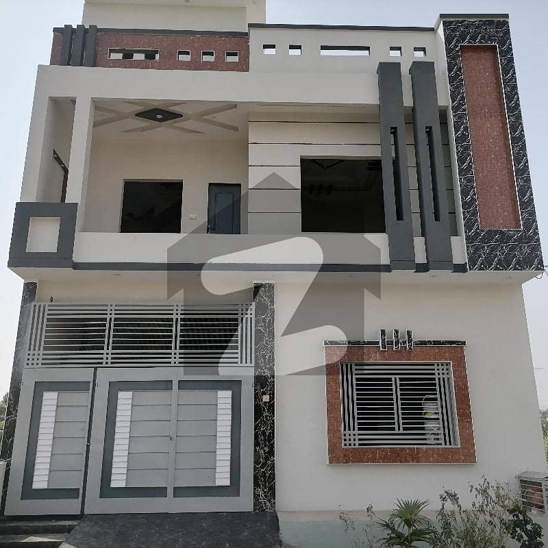 Reserve A Centrally Located House Of 4 Marla In Saad City