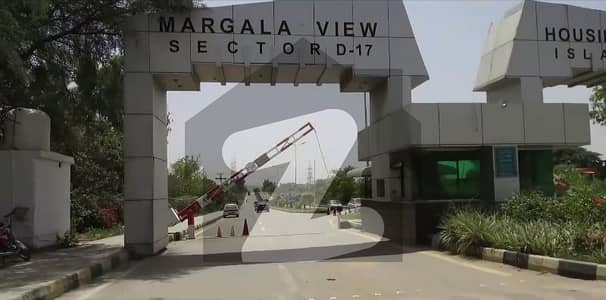 2100 Square Feet Residential Plot For Sale In The Perfect Location Of Margalla View Society - Block B