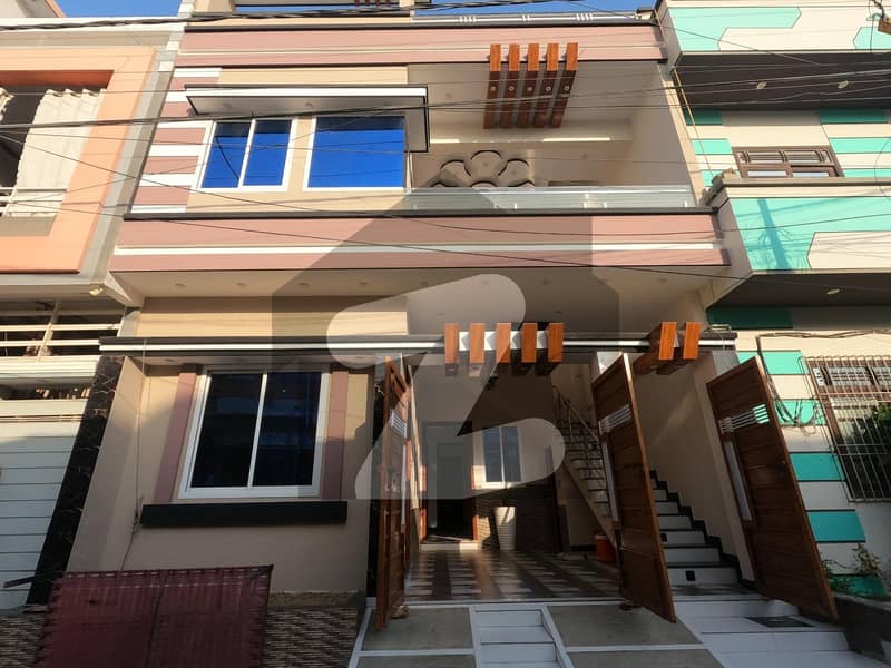 Prime Location House For Sale In Saadi Town - Block 5