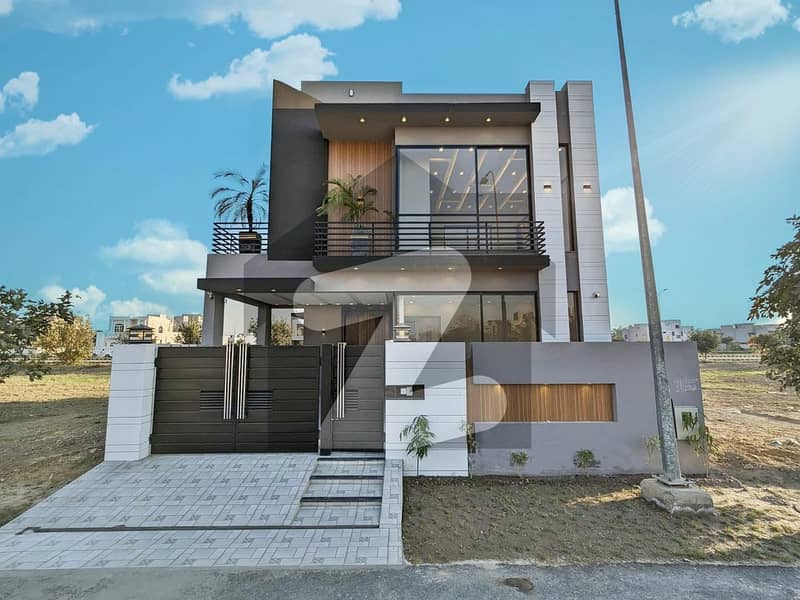 Brand New 08 Marla House For Sale in DHA 9 town Lahore