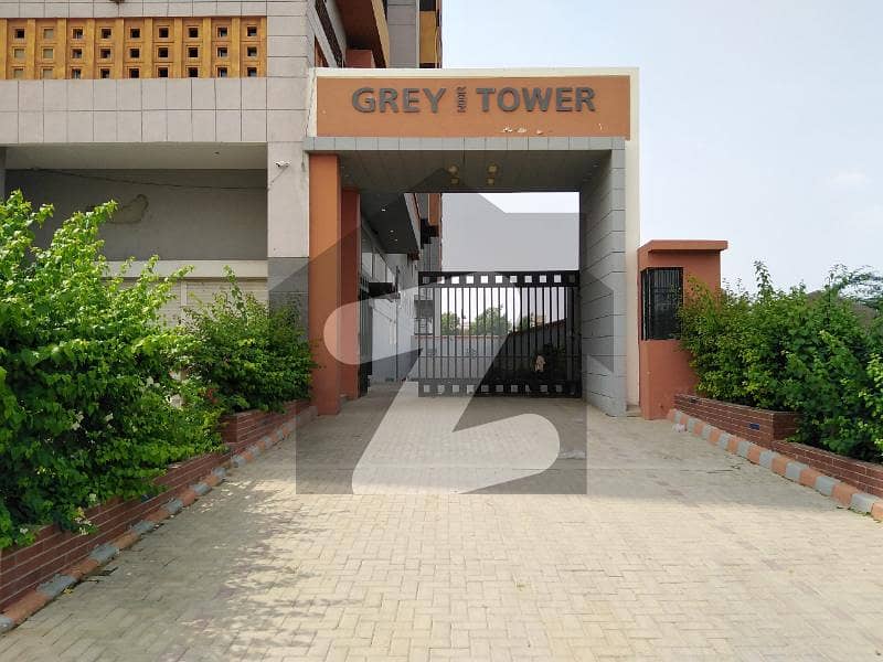 Highly-coveted 1550 Square Feet Flat Is Available In Grey Noor Tower & Shopping Mall For rent