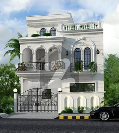سٹی ہاؤسنگ سکیم جہلم میں 4 کمروں کا 5 مرلہ مکان 1.7 کروڑ میں برائے فروخت۔