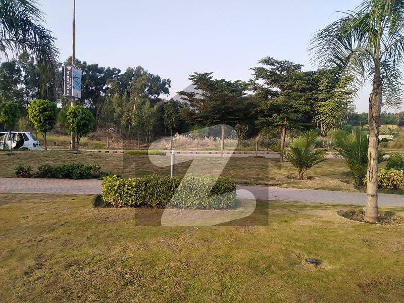 Buy A 5 Marla Residential Plot For Sale In Top City 1 - Block E