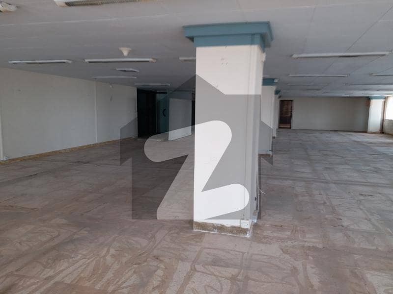 Horizon Tower Semi Furnished office Space on Rent in Clifton Karachi
