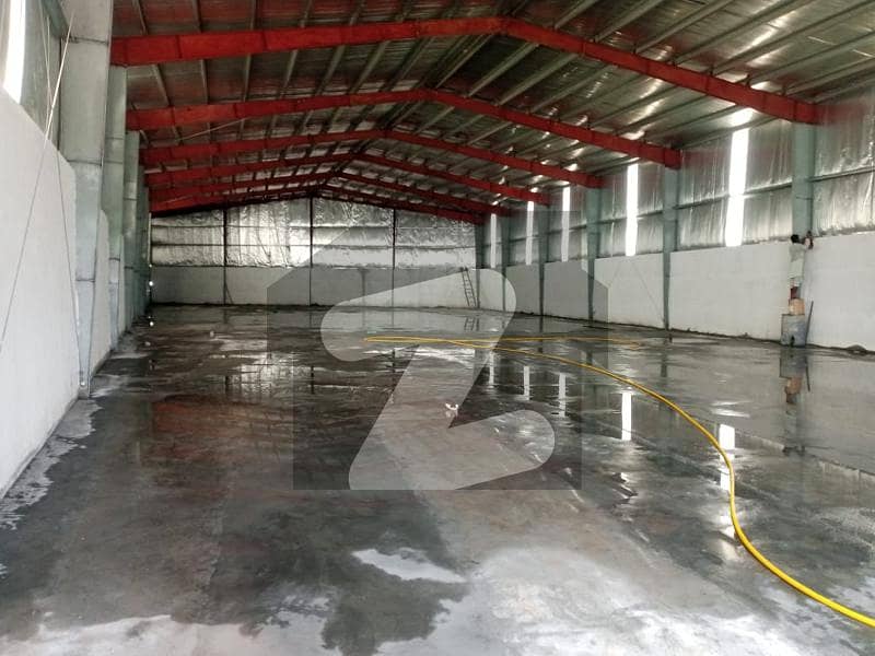 10,000 Sqft warehouse With Big parking office space available in I-9 FOR RENT