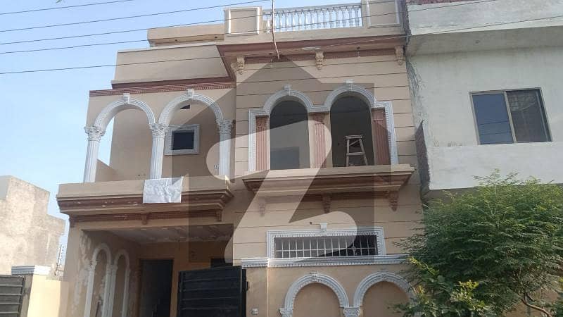 5 Marla Double Story Brand New House For Sale In Al Haram Garden At Prime Location