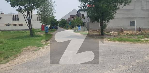 10 Marla Plot On 45 Feet Road Facing 1 Kanal In Lake City Sector M 2a