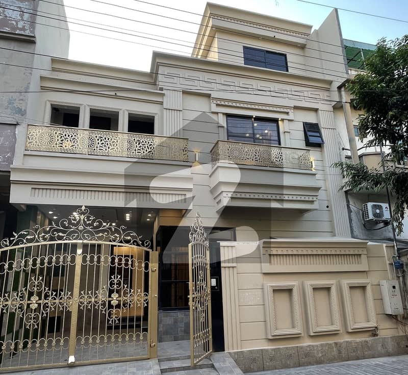 Spanish Style 5 Marla Brand New House Is Available For Sale In Wapda Town C2 Block
