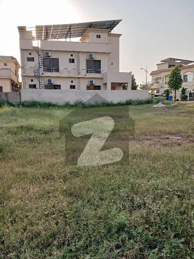 1 Kanal Solid Land Plot Available For Sale Back Open With Huge Green Patch