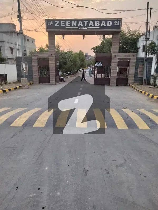 زینت آباد سکیم 33,کراچی میں 10 مرلہ رہائشی پلاٹ 1.55 کروڑ میں برائے فروخت۔