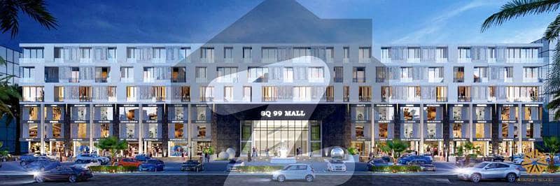 Commercial Shop For Sale In Sq99 Mall On Easy Installment Plan