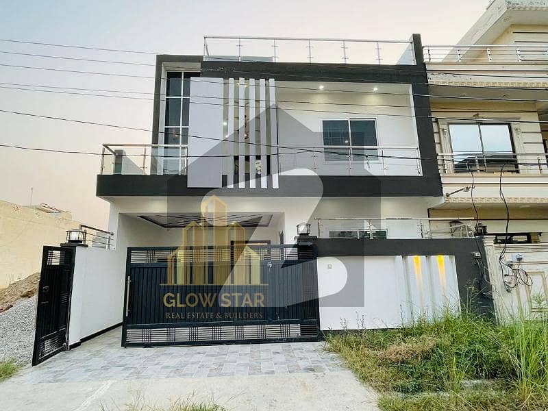 7 Marla Double Storey House For Sale In H Block New City Phase 2